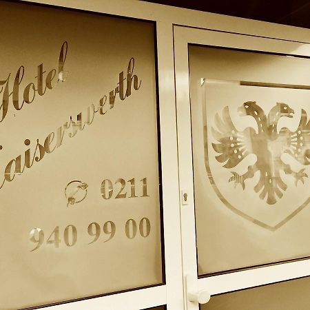 Hotel Kaiserswerth Düsseldorf Extérieur photo