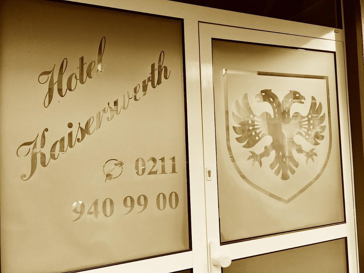 Hotel Kaiserswerth Düsseldorf Extérieur photo
